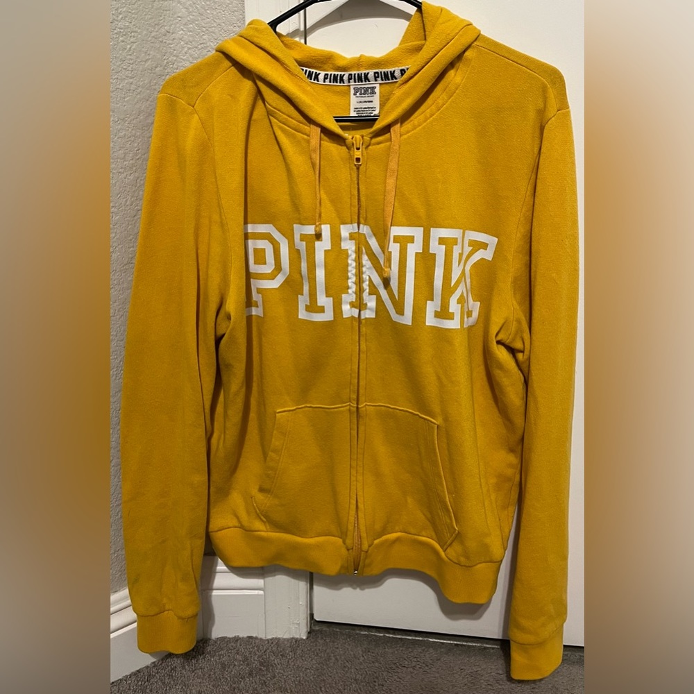 Yellow VS jacket